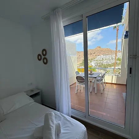 Lovisi Playa Del Cura - Ocean & Pool View 아파트 Mogán